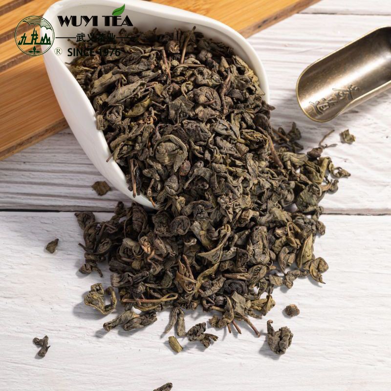 Jiulongshan ha lanciato il tè verde Gunpowder Tea Dl022 concentrandosi sulla fornitura di tè al mercato internazionale.